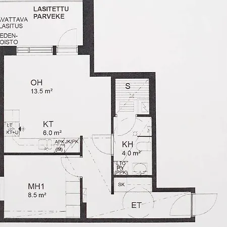 Apartment Modern With Sauna And Free Parking