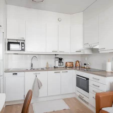 Lejlighed Modern With Sauna And Free Parking