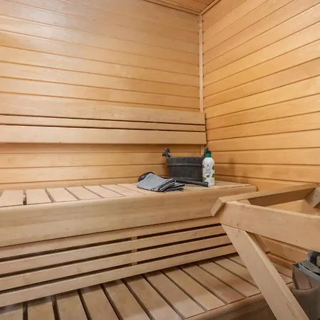 Apartment Modern With Sauna And Free Parking