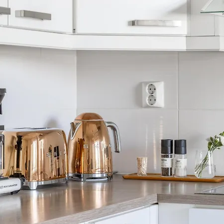 Modern With Sauna And Free Parking Apartment